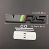 msdf2 For Skoda Rapid Kodiaq Yeti Karoq VRS 2 A7 Tour RS Octavia Fabia Superb Alloy Emblem Car Front Grille Badge Stickers Accessories