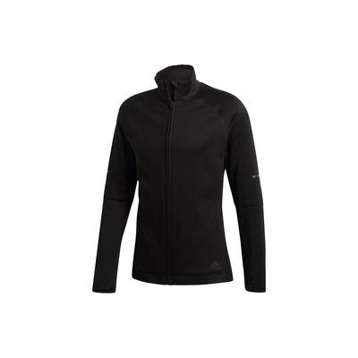 Solid Color Stand Collar Zip Jacket Men Outerwear Black CZ2256