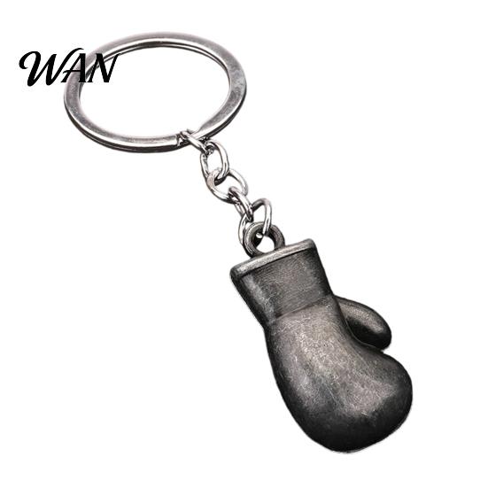 Boxing Glove Keychain Gloves Keychain, Mini Cute Sports Key Chain, Sport Retro Holder Ring Pendant, Bag Backpack Decor for Men Women Party Gifts