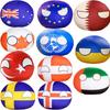 Countryballs Toy Anime Polandball Plush Pendant Doll Childrens Pillow Throw