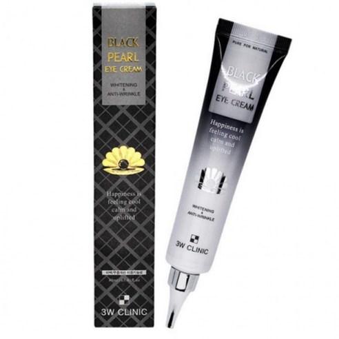 W Clinic Black Pearl Eye Cream Whitening & Anti-Wrinkle 40ml 40ml