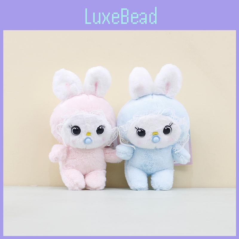 Adorable Plush Baby Rabbit Keychain Soft Toy Cozy Hanging Pendant For Kids