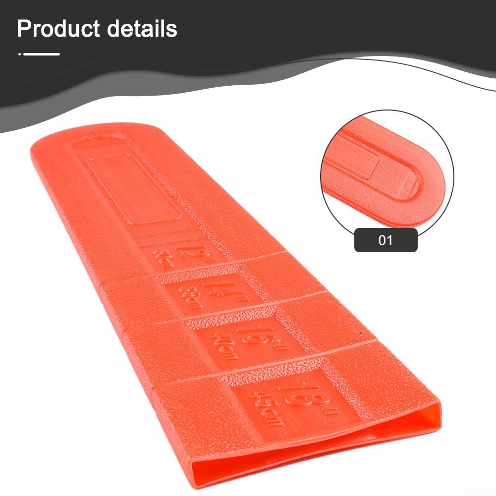Chainsaw Bar Cover Chainsaw Guide Plate Scabbard Protector Cover Package Wear