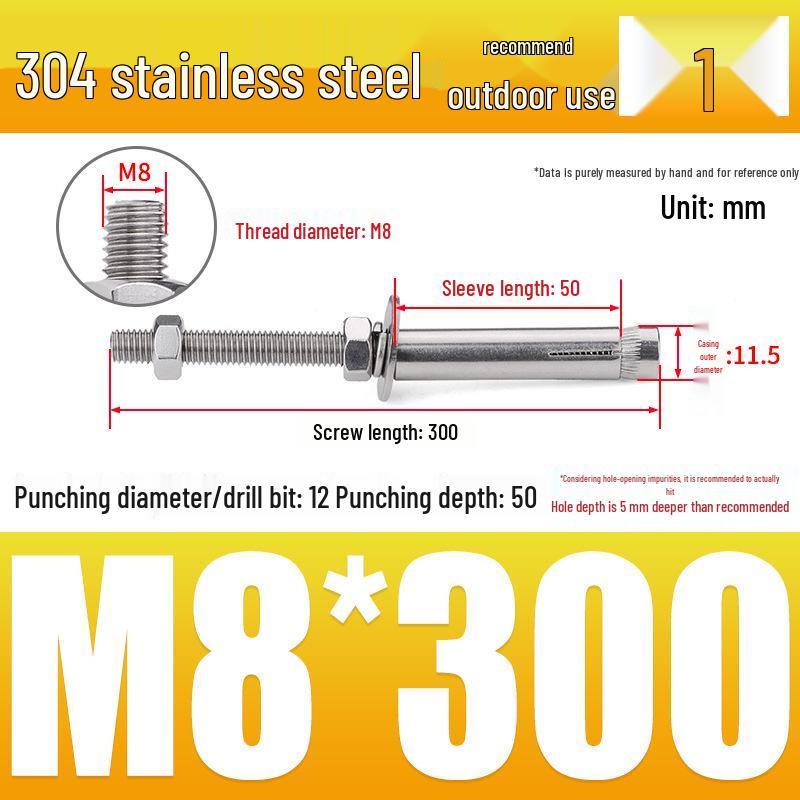 304 Stainless Steel Pipe Clamp Hanger for Gas and PVC Drain Pipes, Ceiling Support Buckle