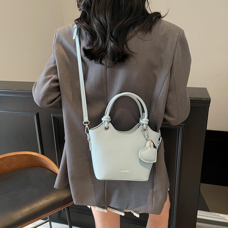 Premium small bag women's new summer versatile messenger bag casual portable bucket bag