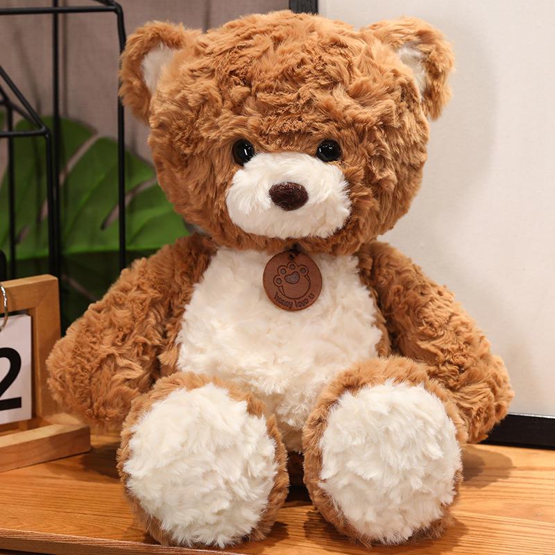 

Run Run Little Bear Plush: Bedtime Companion and Soothing Rag Doll 35 cm