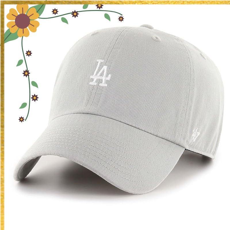 Used 47 Brand Adjustable Cap - BASE RUNNER Los Angeles Dodgers 0