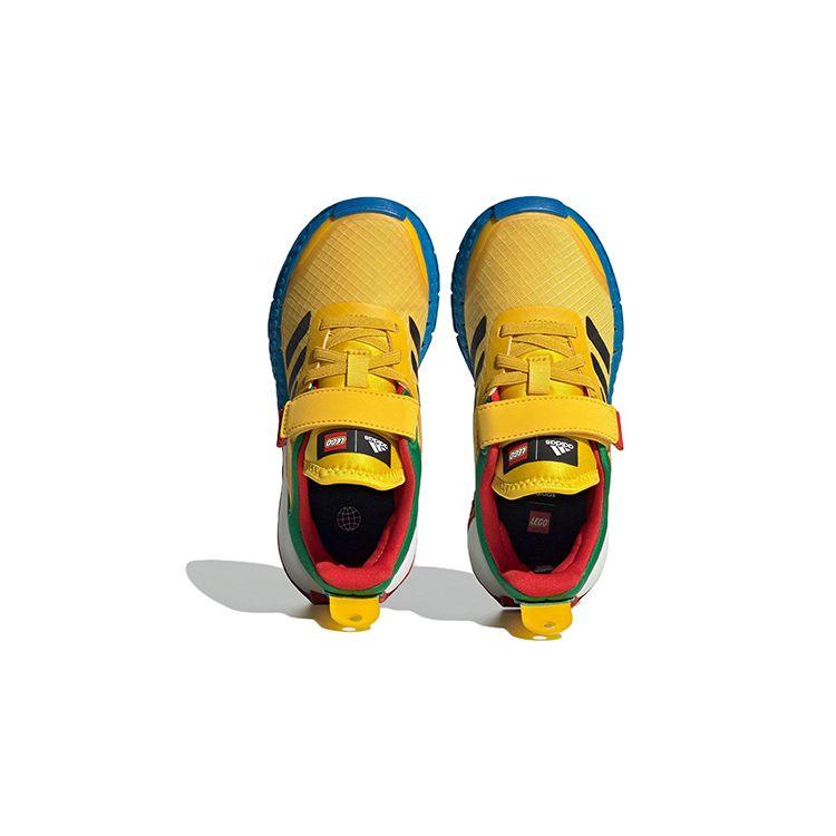 Adidas Lego X  Sport Pro Dna Comfortable Trendy Durable Low-Top Sports Casual Shoes Kids Sneakers Yellow Green Blue HQ1310