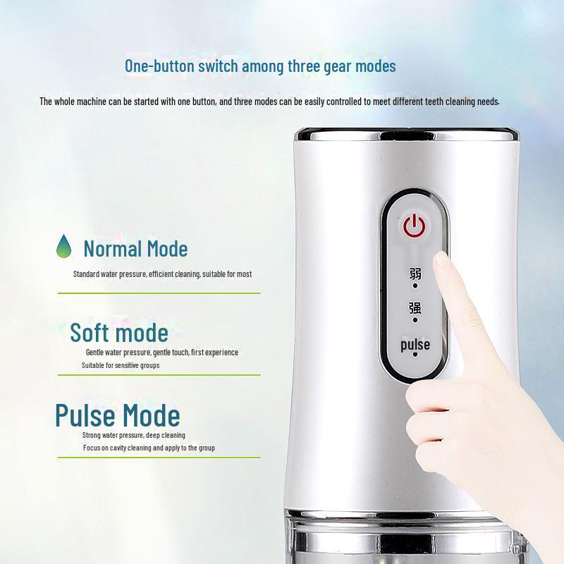 Portable Electric Water Flosser for Oral Care