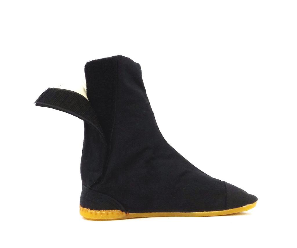 Rikioh Children's Festival Tabi (Sewn-on) 5-Piece Magic Wand, Black, 16.0cm, FJ5M