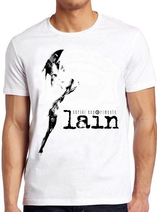Serial Experiments Lain Japanese Cult Movie Film Meme Gift Tee T Shirt M879 L
