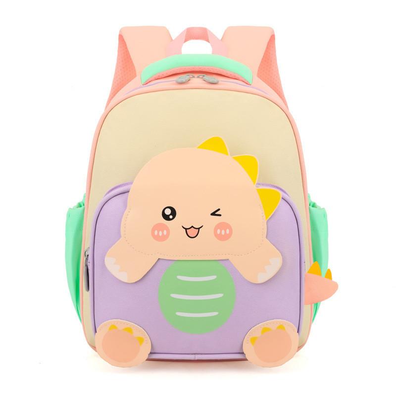 Trendy Lightweight Nylon Kids Backpack For School And Travel With Cute Cartoon Design