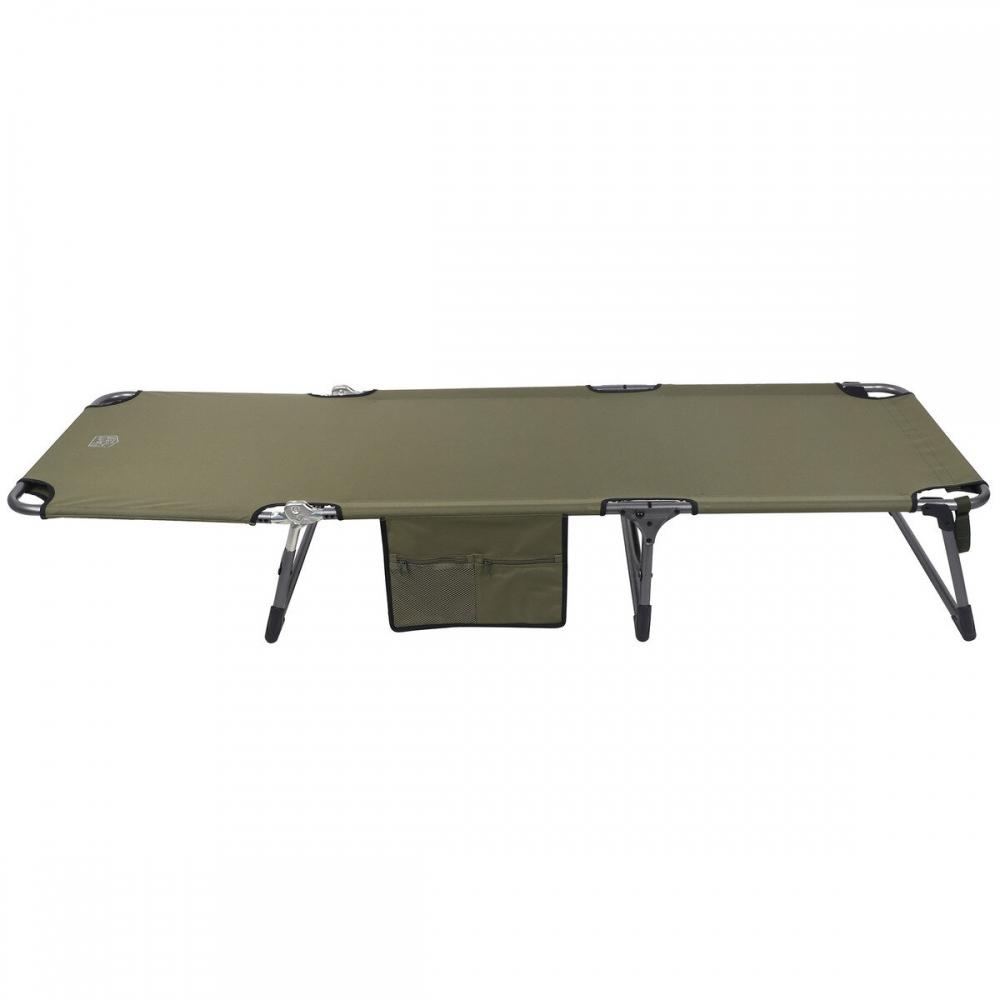 Timber Timber Ridge Tri Fold Cot Lounger Olive