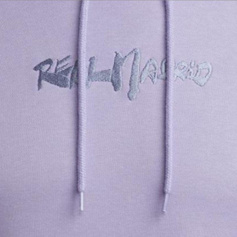 Adidas Hanorac Pulover cu Glugă cu Literă Brodată Bărbați Topuri Violet HT6460