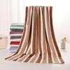 Soft Coral Fleece Absorbent Couple Bath Towel for Home Use