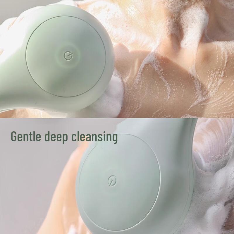 Picky Electric Body & Back Scrubber with Massage CN Plug (adapter Included)