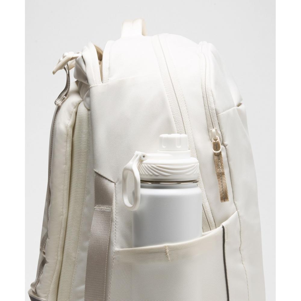 Lululemon Triple Zip Backpack 28l  Tech Canvas Light Ivory Wacky Khaki