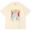 T-shirt Heavy Metal 100% Cotone 230 Gsm Stampa Band Rock Musica Popolare Unisex T-shirt Pesante in Cotone