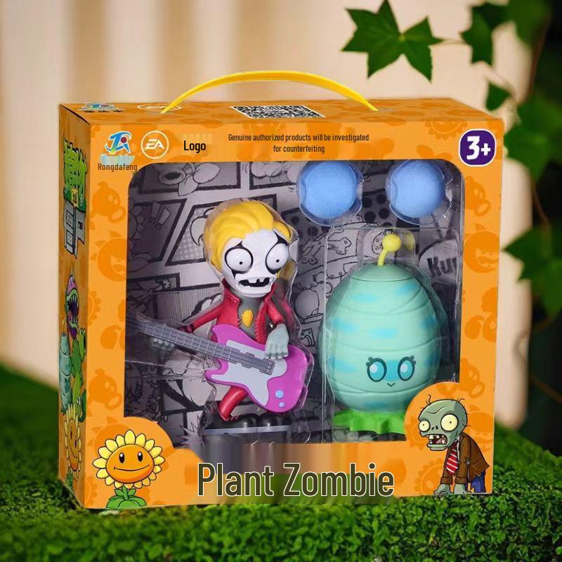 

Plants vs. Zombies Breakdancing Shooter Toy Set for Children s Day