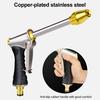 High-Pressure Washer with Soap Dispenser 3 Adjustable Spray Modes Water Sprayer Non-Slip Hose Nozzle