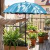 95cm Large Plant Shade Umbrella Weatherproof Cloth Folding Parasol Garden Sun Shade  Patio Balcony