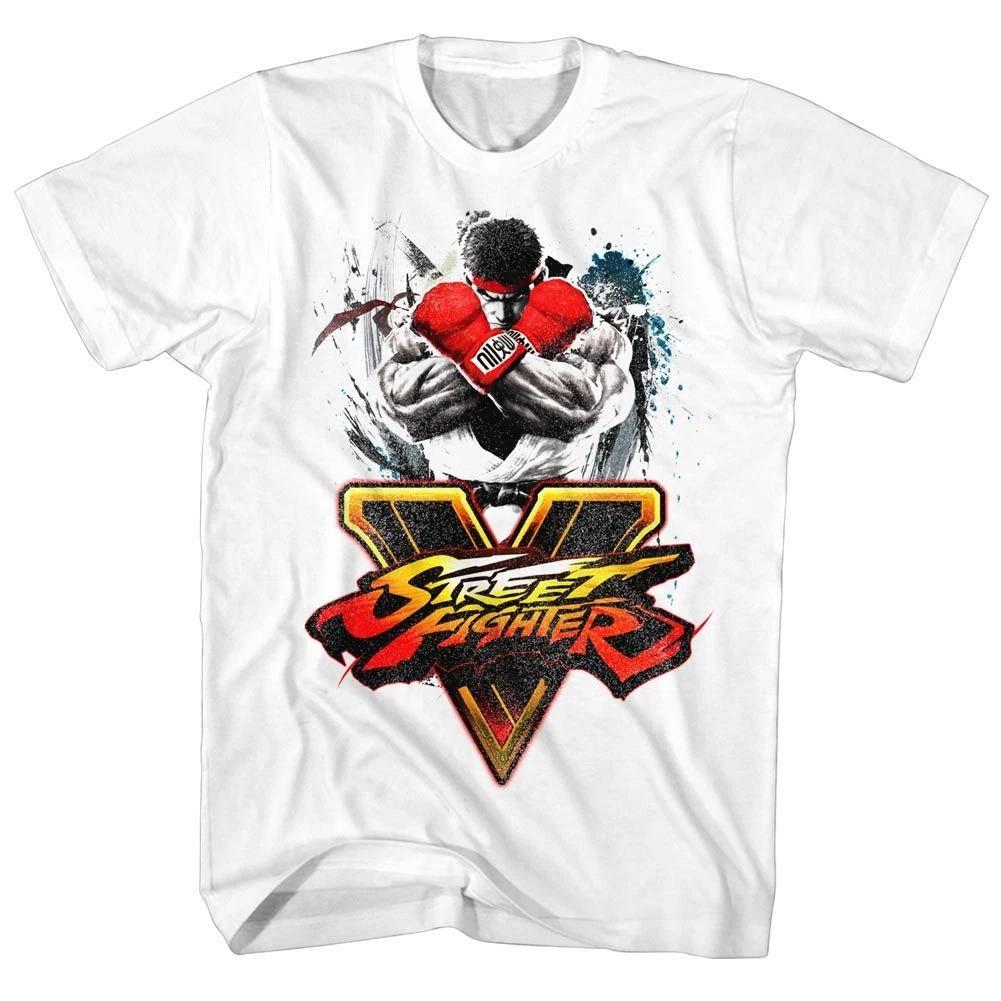 Street Fighter Streetfighta White Gaming  Children s T-shirt 110