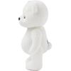 TeddyTales Lina Bear Handmade Plush Teddy Bear Dress-Up Doll, Small, Milk White (20cm)