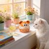 Animal Cartoon Mechanical Timer Kids Learning Time Management Toy With Children Gift