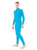 Men's Solid Color Tight-Fitting Zentai Dancewear Suit
