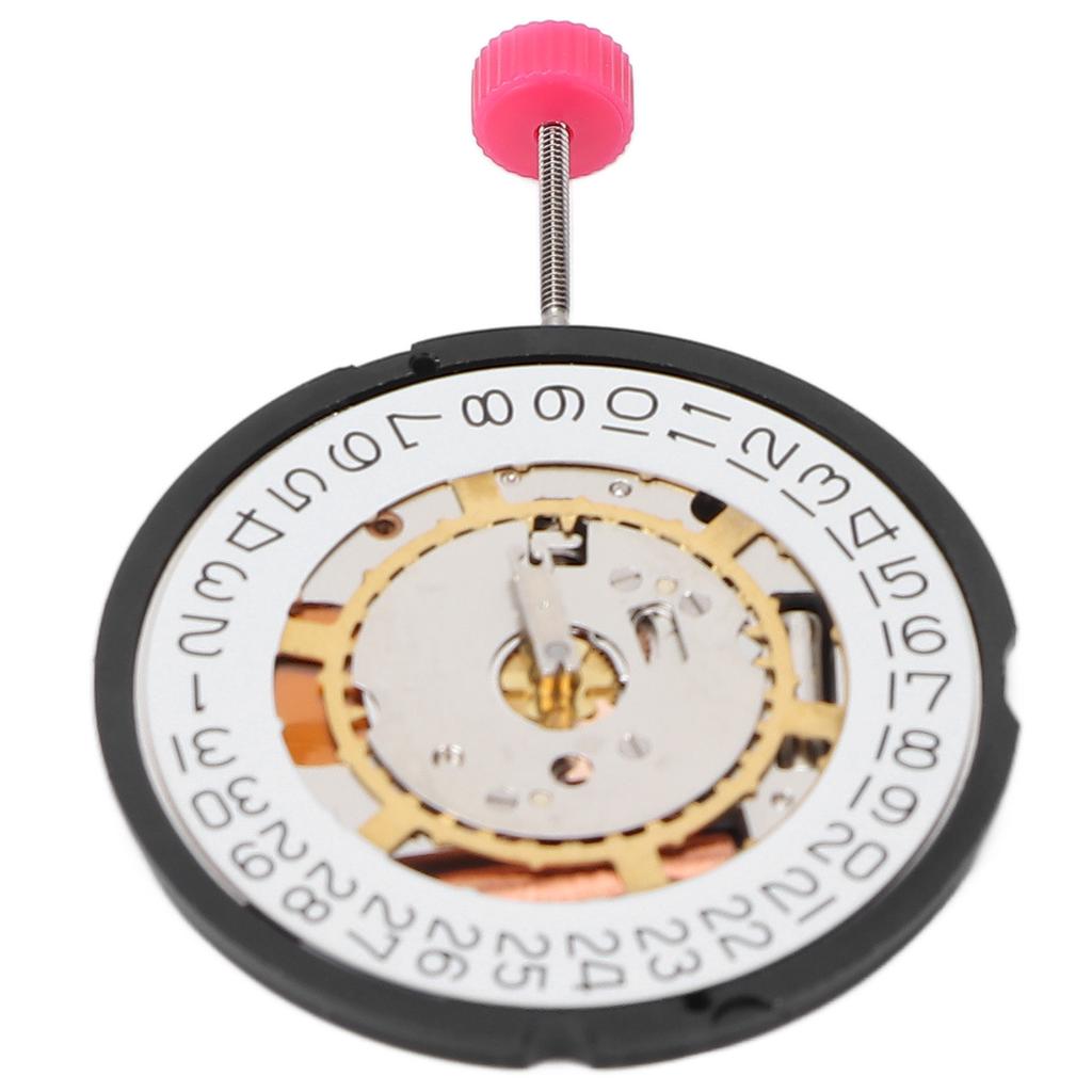 714 Zegarek Mechanizm Kwarcowy Część Zamienna Stopowy Mechanizm Zegarka Zamienny Akcesoria do Zegarka na Rękę