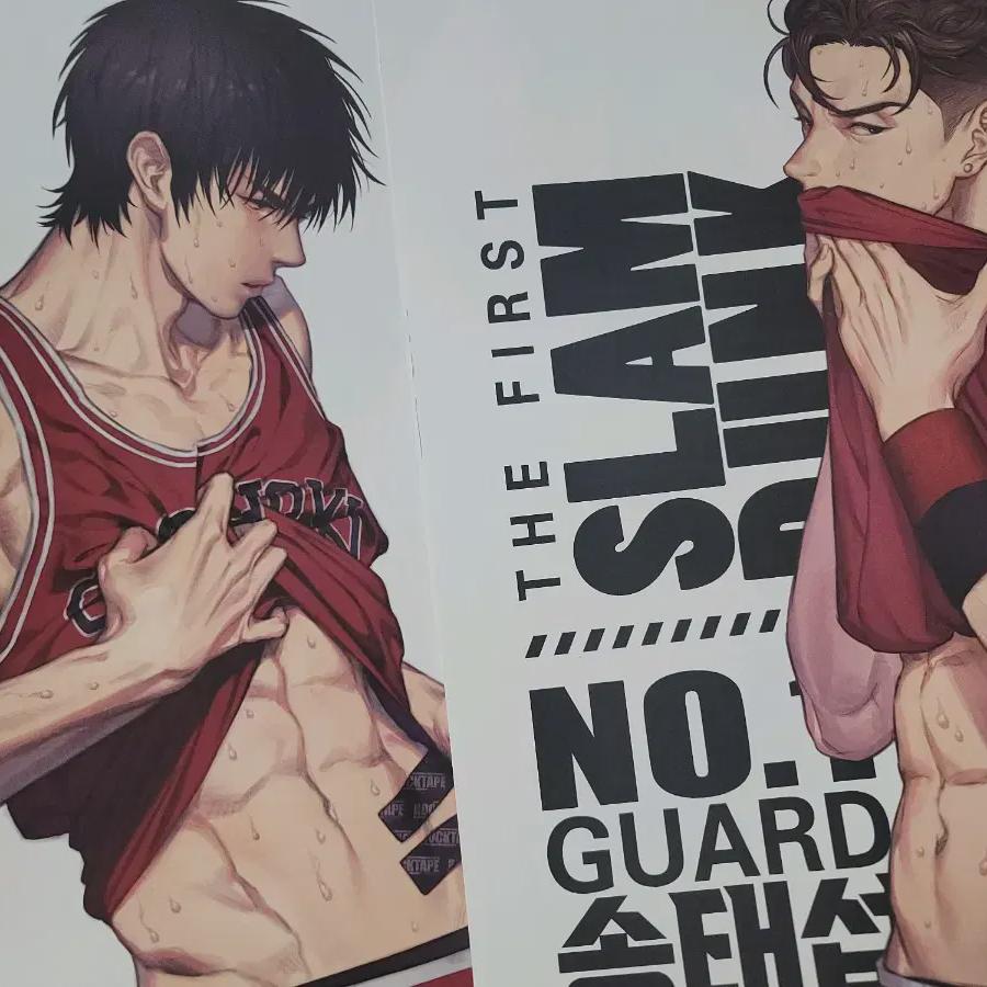

Плакат Slam Dunk Decione Со Тэ-Ун Сон Тэ-Соп