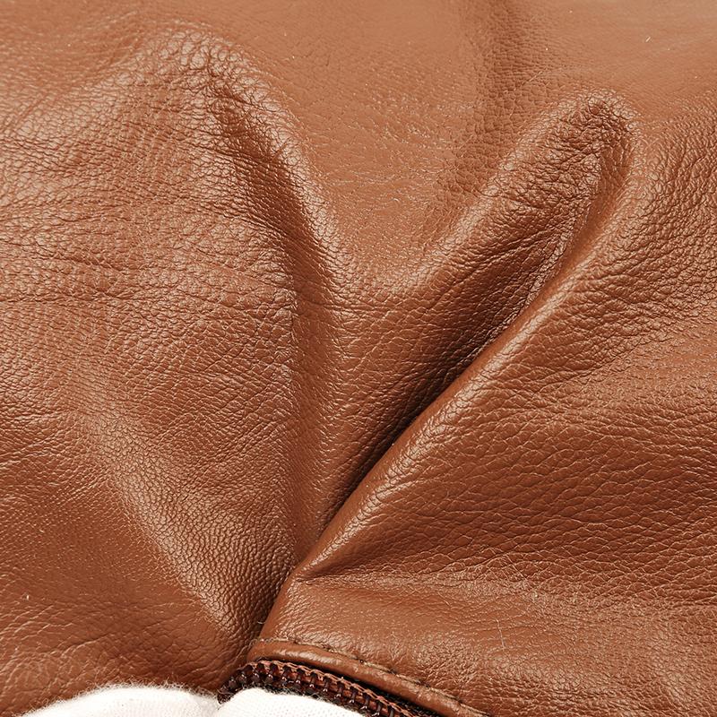 Geantă de umăr de mare capacitate, din piele moale, cu mai multe compartimente, pentru mamă de vârstă mijlocie