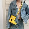 Mini Rain Boot Crossbody Bag - Creative Waterproof Shoulder Bag for Women, Cute Novelty Purse In Multiple Colors