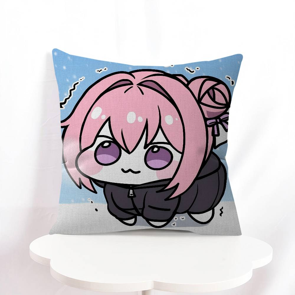 D-Dorothy DORO Cartoon Animation Cushion Cover Decorative Pillow Sofa Home Decor Case Pillow Cases