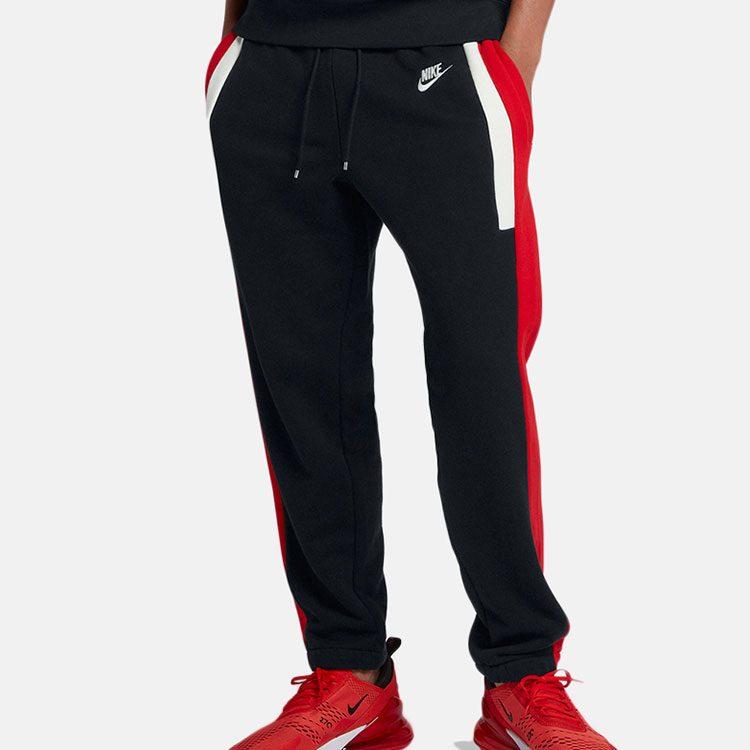 Nike Sports Pants Men's Black Moderate AQ2101-010