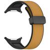 Magnetic Closure Silicone Leather Straps Bracelets For 47mm Smartwatch Adjustable Fitness Outdoor Business Compatible