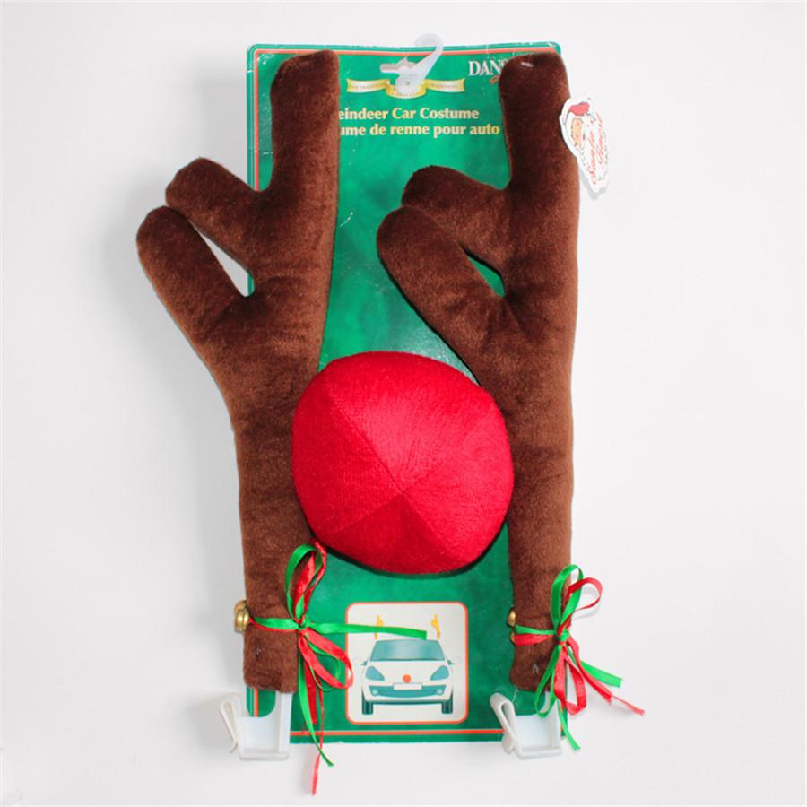 Car Christmas Reindeer Antler Costume Kit
