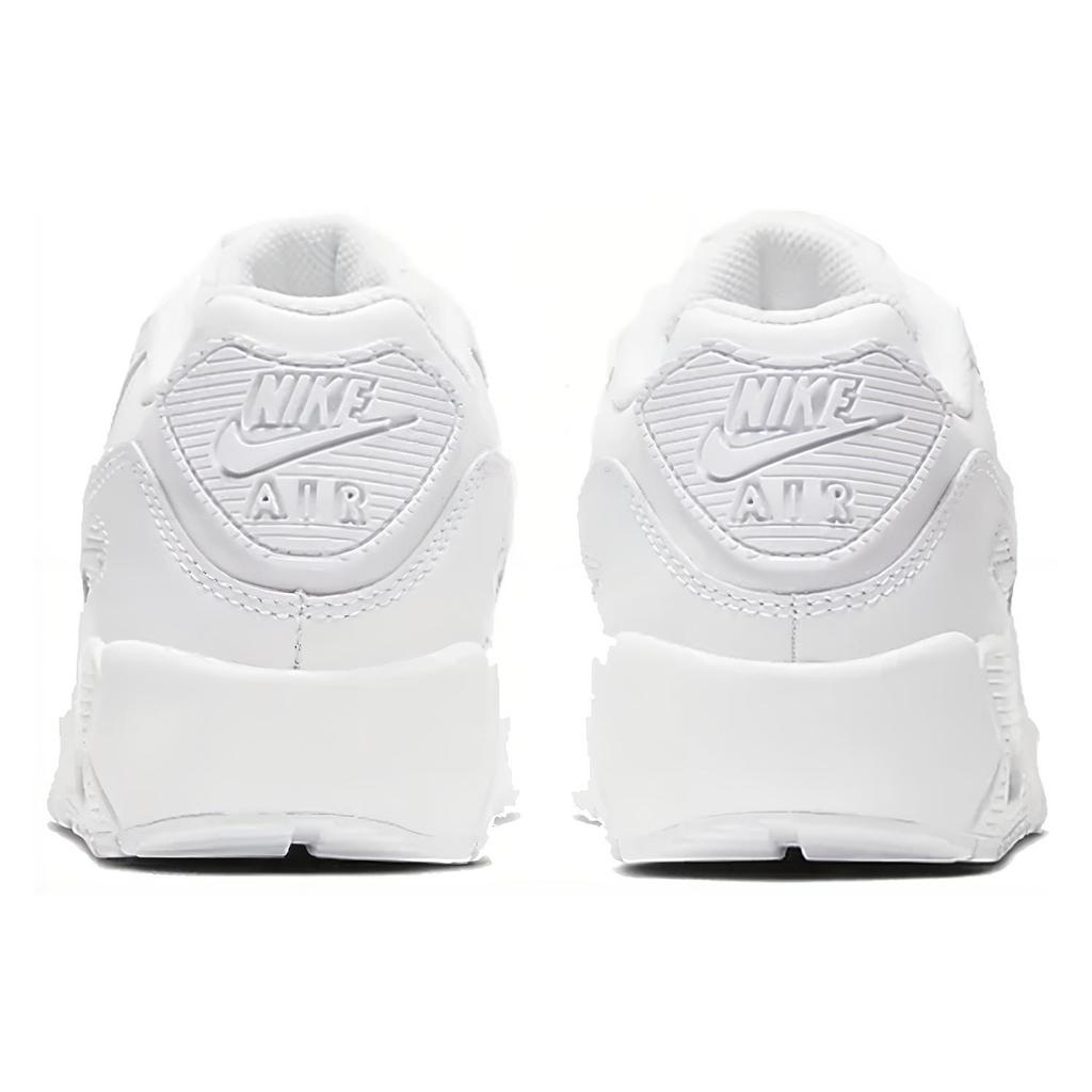 (GS) Nike Air Max 90 Leder 'Weiß' Kinder CD6864-100