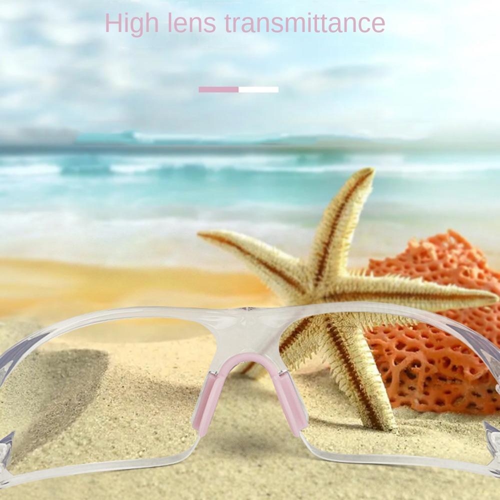 Non-slip Safety Riding Goggles Wind Dust Proof Cycling Eye Protector Biking Eyewear Running
