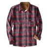 Mens Button Down Shirt Casual Flannel Plaid Slim Fit Long Sleeve Spread Collar Lightweight Tops