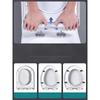 Thiened Double Layer UV Pe Toilet  Cover Universal Home Use Mat Mother And Child Toilet Lid Sanitary Batoom Tools