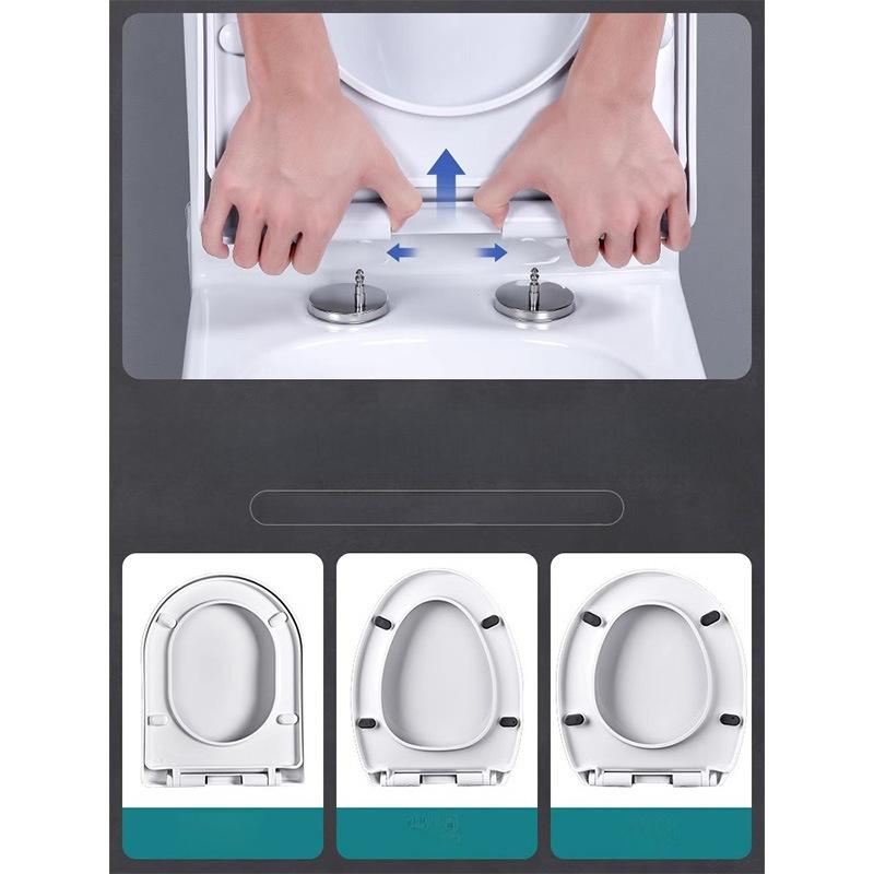 Thiened Double Layer UV Pe Toilet  Cover Universal Home Use Mat Mother And Child Toilet Lid Sanitary Batoom Tools