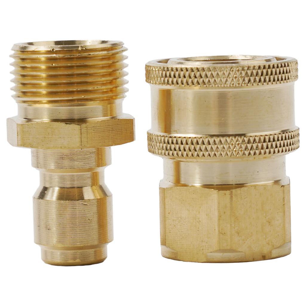 Spout Kit Quick Connect Hose Adapter For High Pressure Washer Nozzles Replacement Accessories 3/8 M22 High Quality