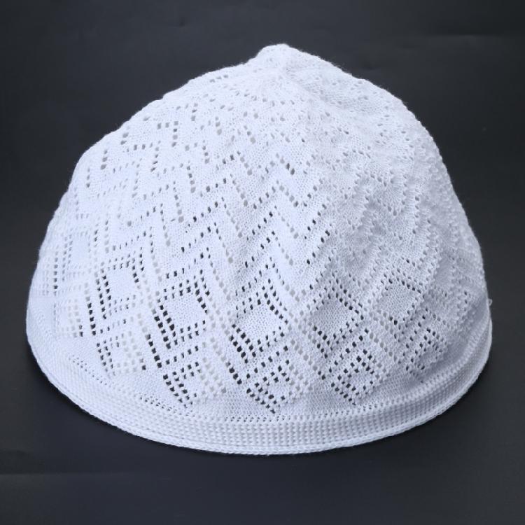 Muslims Men Clothing Prayer Hats Comfortable Ramadans Islamic Prayer Caps Beanie