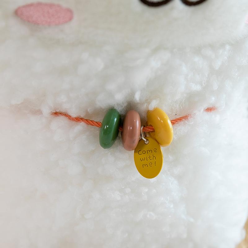 Lamb doll plush toy doll cloth doll Lele sheep wedding throwing activity souvenir