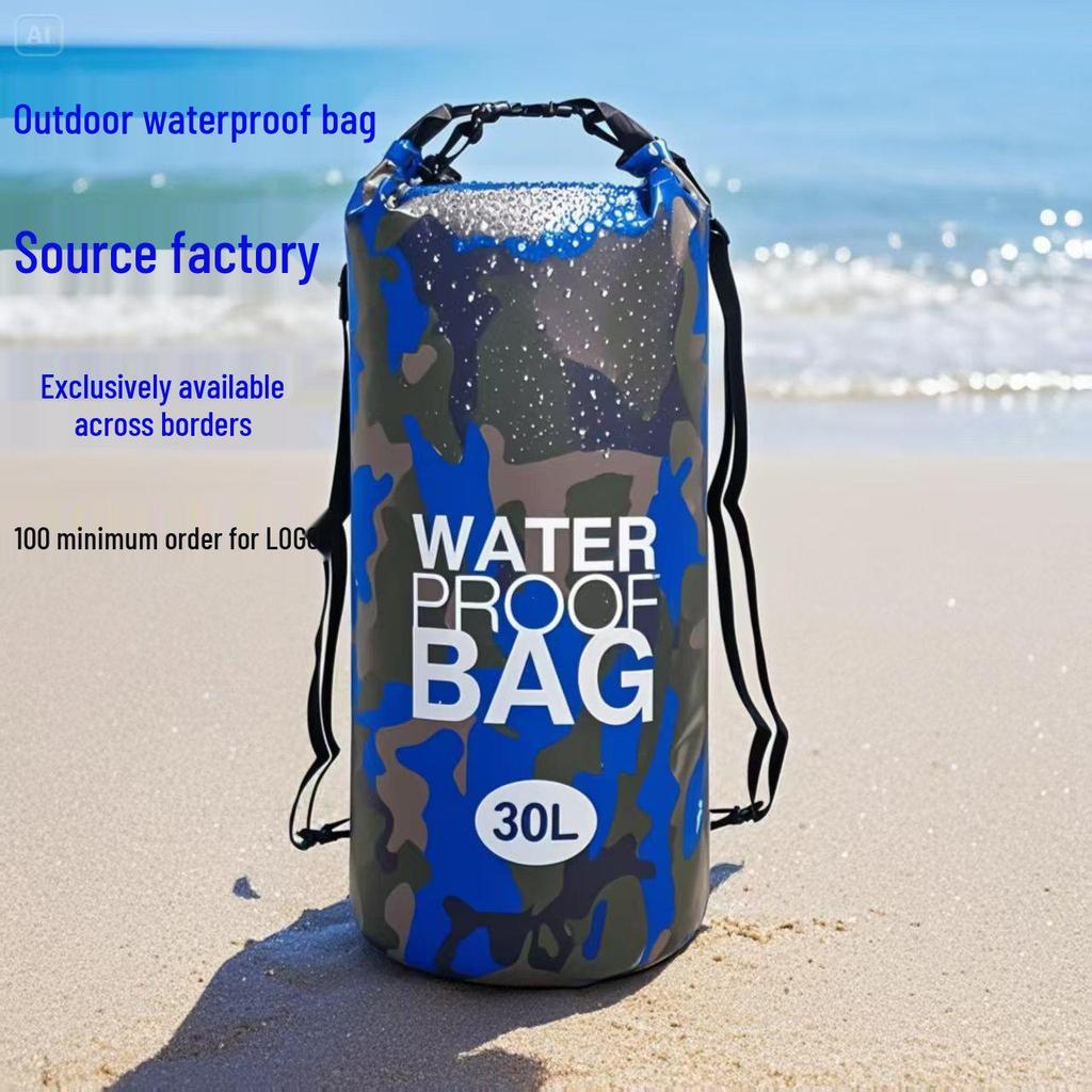 Portable Waterproof Bag for Outdoor Activities: Ideal for Cycling, Camping, and Swimming