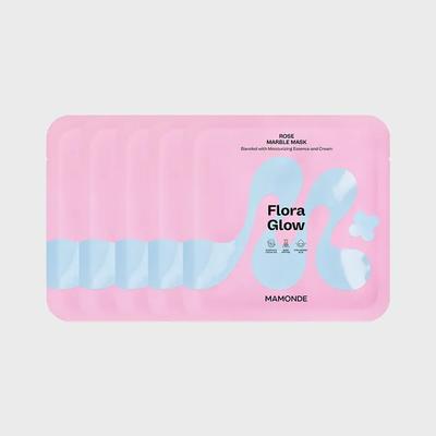 Flora Glow Rose Marmor Packung 36g x 5