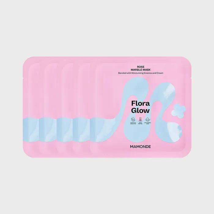 Flora Glow Rose Marble Pack 36g x 5