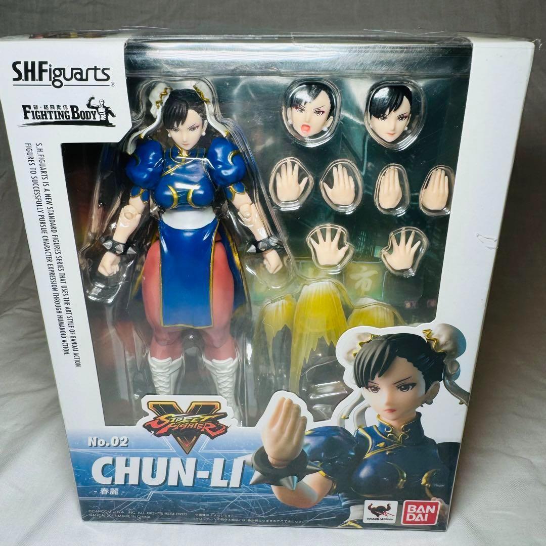 

[USED] Product: S.H.Figuarts Street Fighter Chun-Li