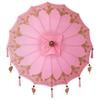 Balinese Parasol with Base Pink 95 X 95 X 260 Cm